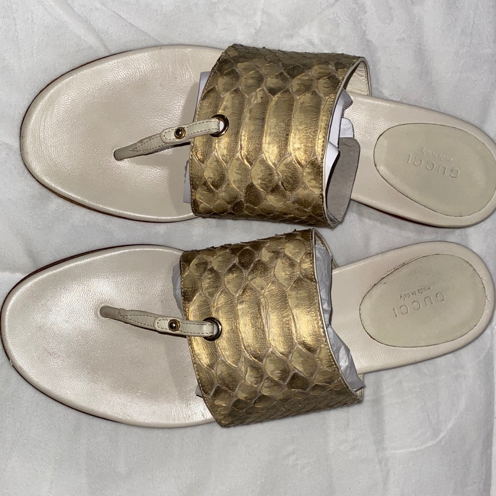 Gucci sandals